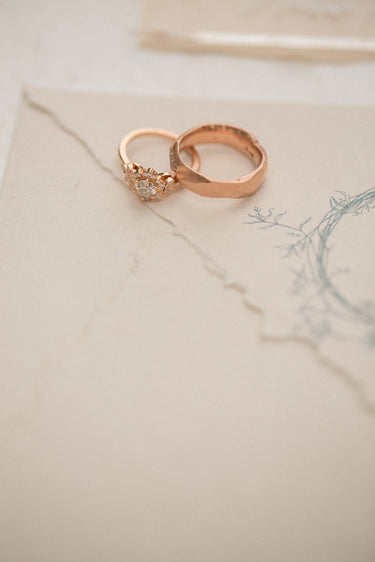 Rose Gold Wedding Ring
