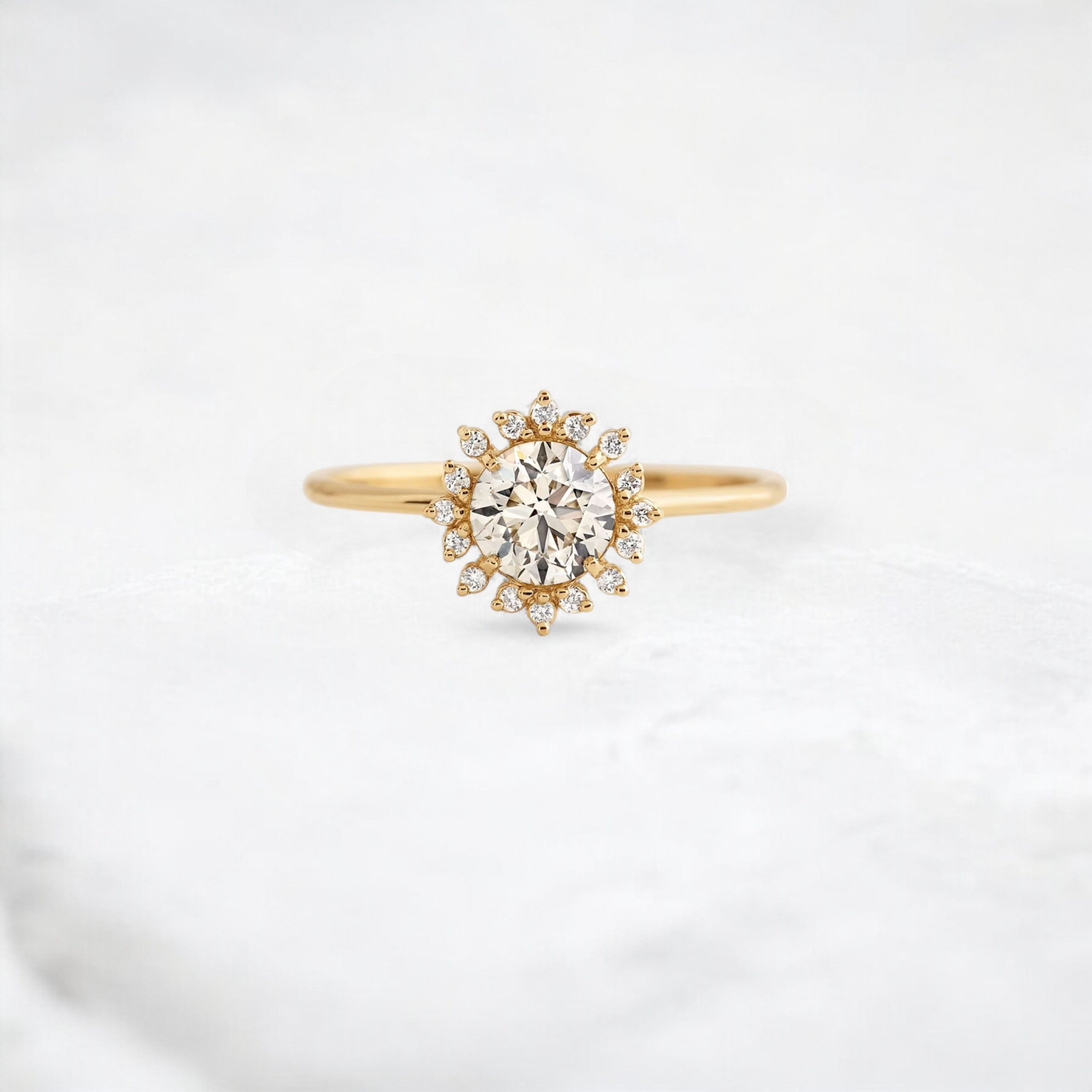 silent-halo-shine-round-moissanite-engagement-ring-0-70-ct-yellow-gold-gemfora-1