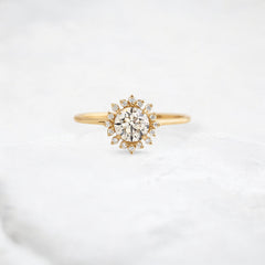 silent-halo-shine-round-moissanite-engagement-ring-0-70-ct-yellow-gold-gemfora-1