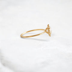 silent-halo-shine-round-moissanite-engagement-ring-0-70-ct-yellow-gold-gemfora-3