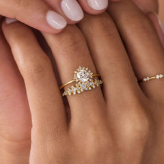 silent-halo-shine-round-moissanite-engagement-ring-model-gemfora-3