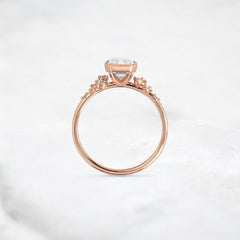 silent-luster-emerald-cluster-bezel-moissanite-engagement-ring-1-ct-rose-gold-gemfora-4