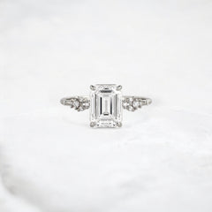 snowvine-crown-emerald-blossom-cluster-moissanite-engagement-ring-2-ct-platinum-gemfora-1