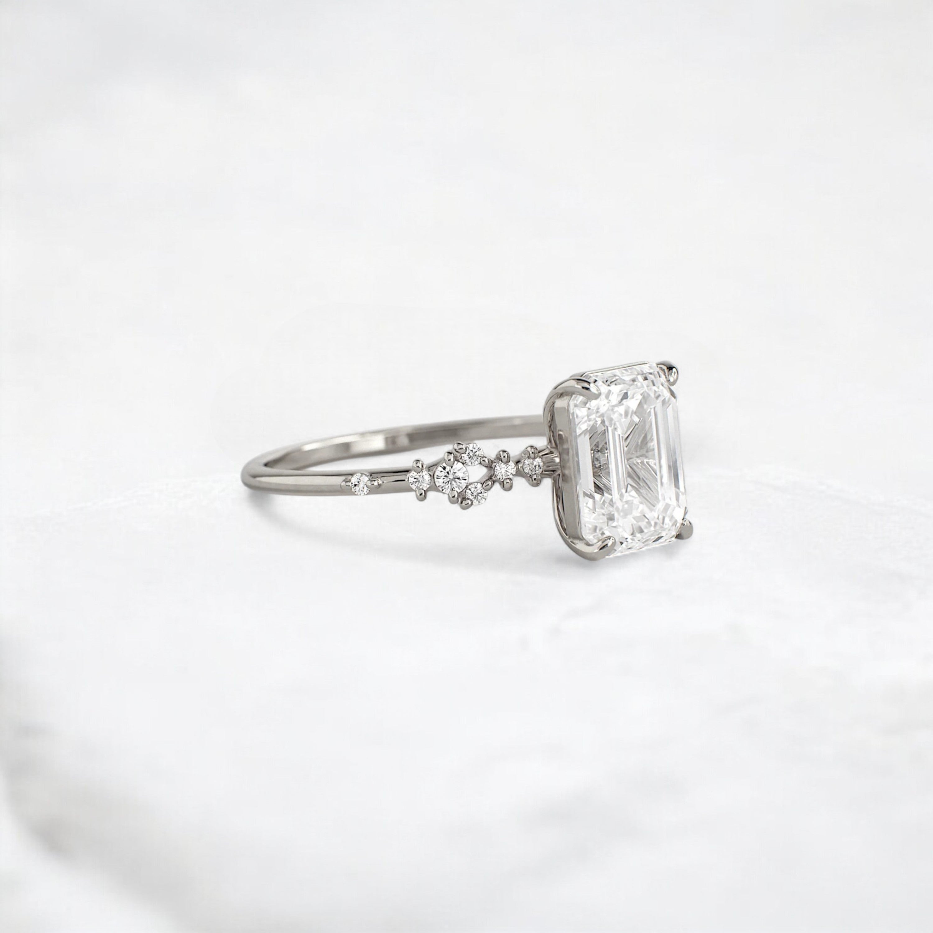 snowvine-crown-emerald-blossom-cluster-moissanite-engagement-ring-2-ct-platinum-gemfora-2