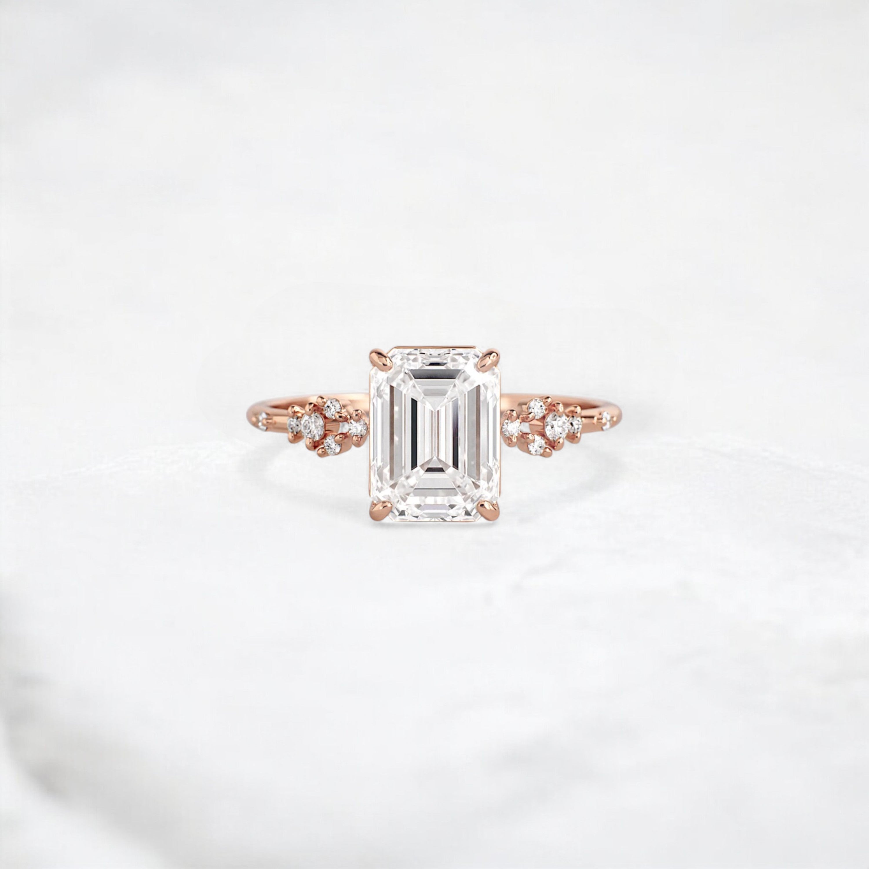 snowvine-crown-emerald-blossom-cluster-moissanite-engagement-ring-2-ct-rose-gold-gemfora-1