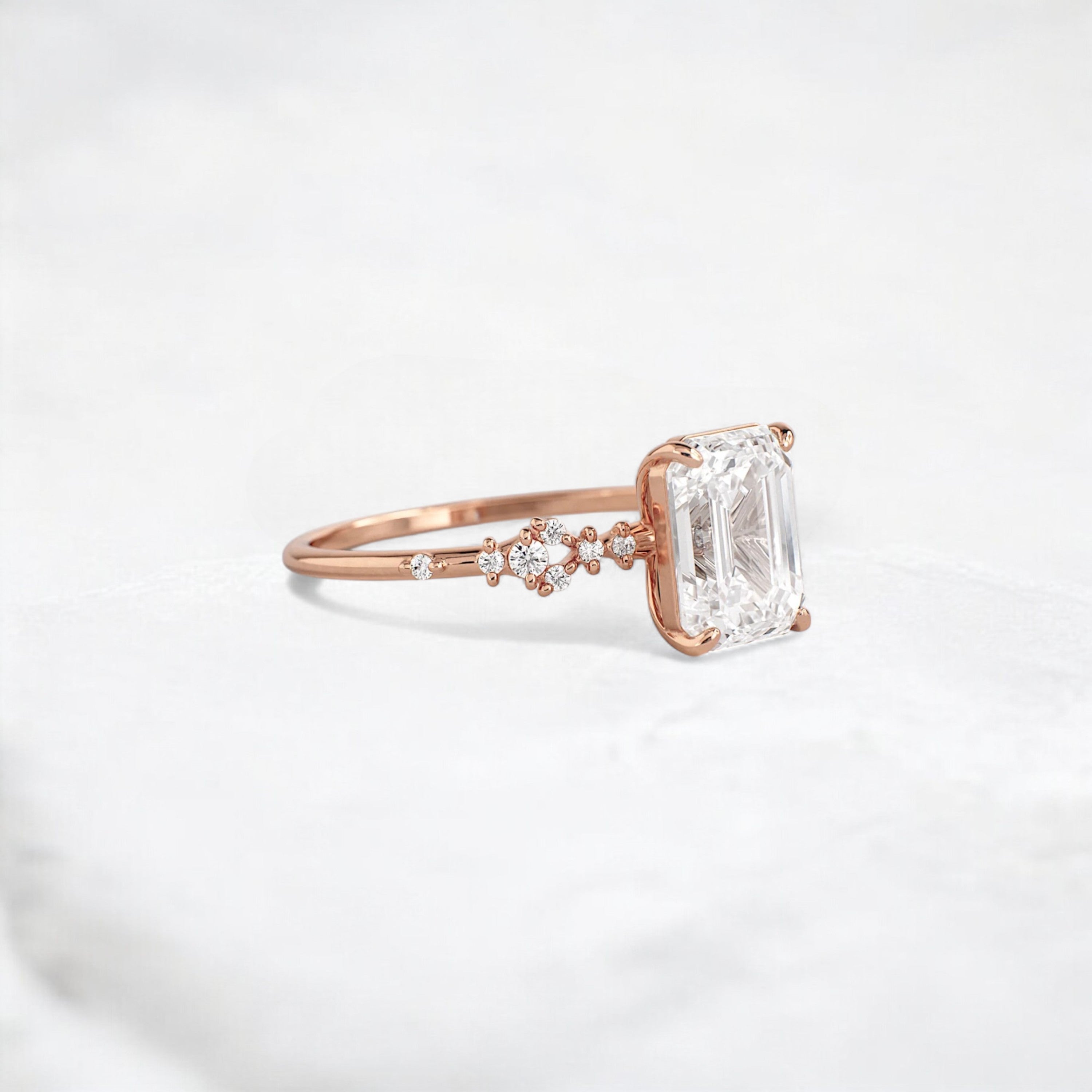 snowvine-crown-emerald-blossom-cluster-moissanite-engagement-ring-2-ct-rose-gold-gemfora-2