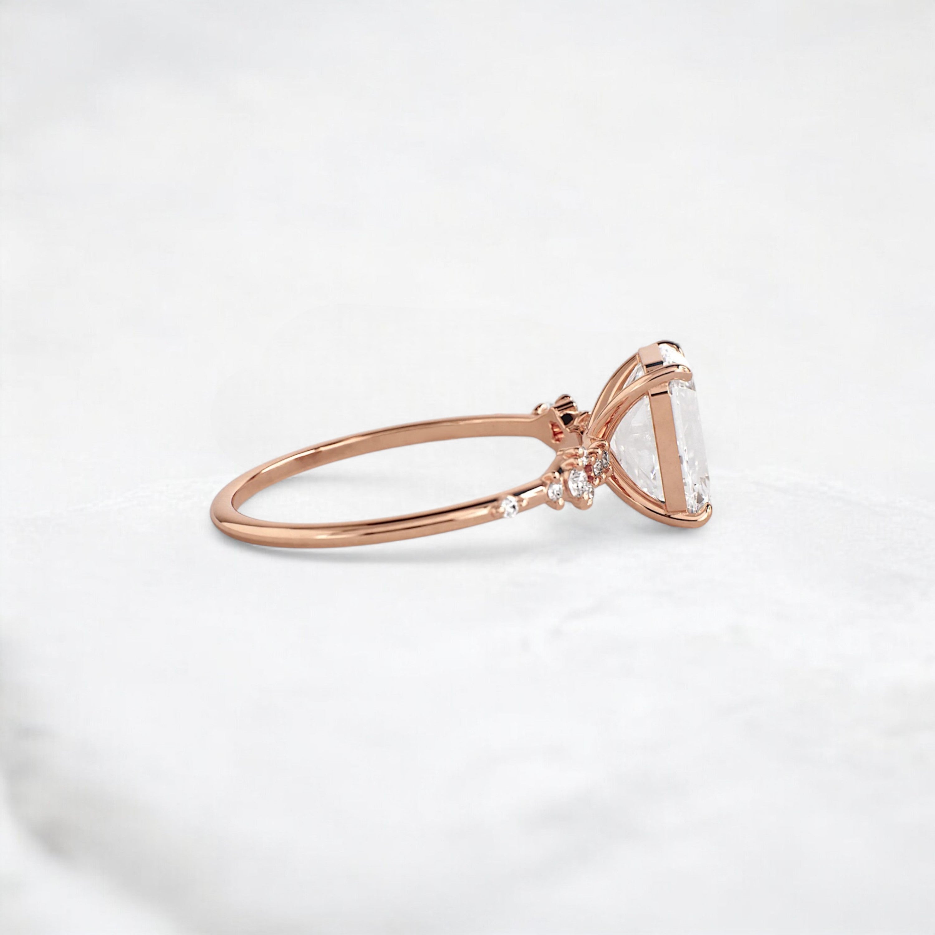 snowvine-crown-emerald-blossom-cluster-moissanite-engagement-ring-2-ct-rose-gold-gemfora-3