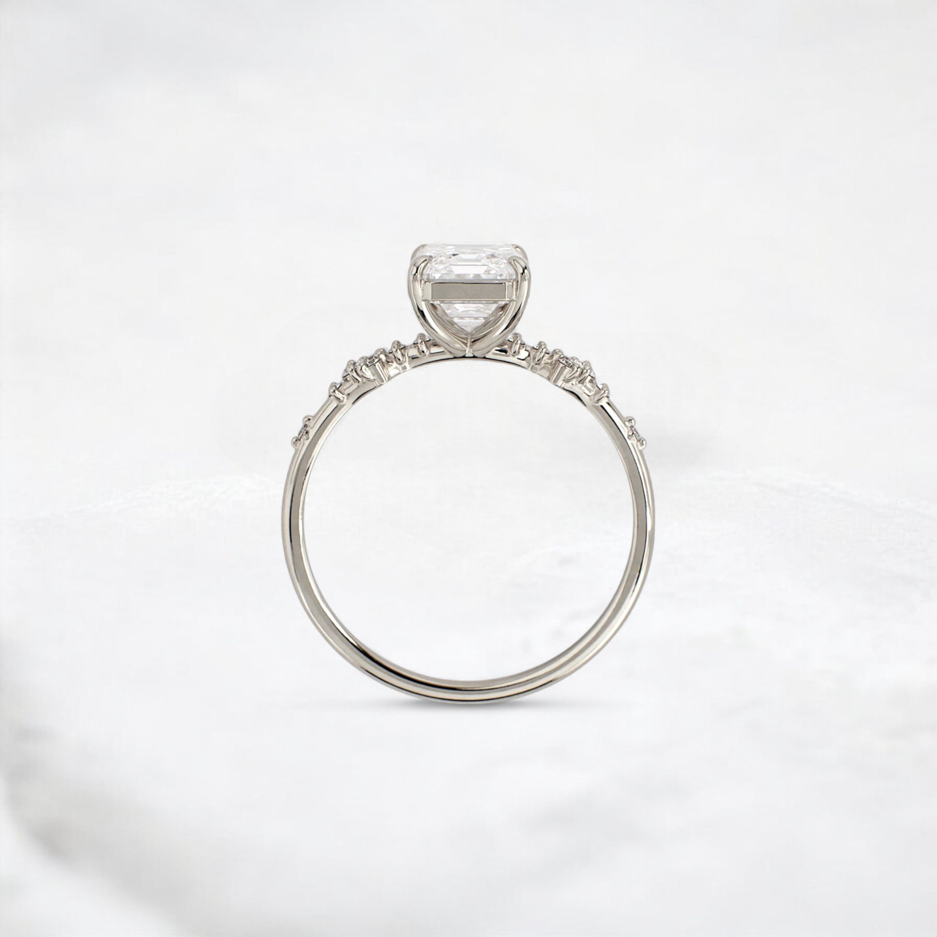 snowvine-crown-emerald-blossom-cluster-moissanite-engagement-ring-2-ct-white-gold-gemfora-4