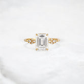 snowvine-crown-emerald-blossom-cluster-moissanite-engagement-ring-2-ct-yellow-gold-gemfora-1