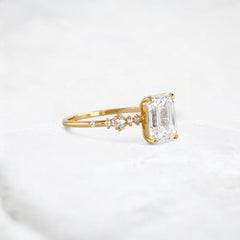 snowvine-crown-emerald-blossom-cluster-moissanite-engagement-ring-2-ct-yellow-gold-gemfora-2