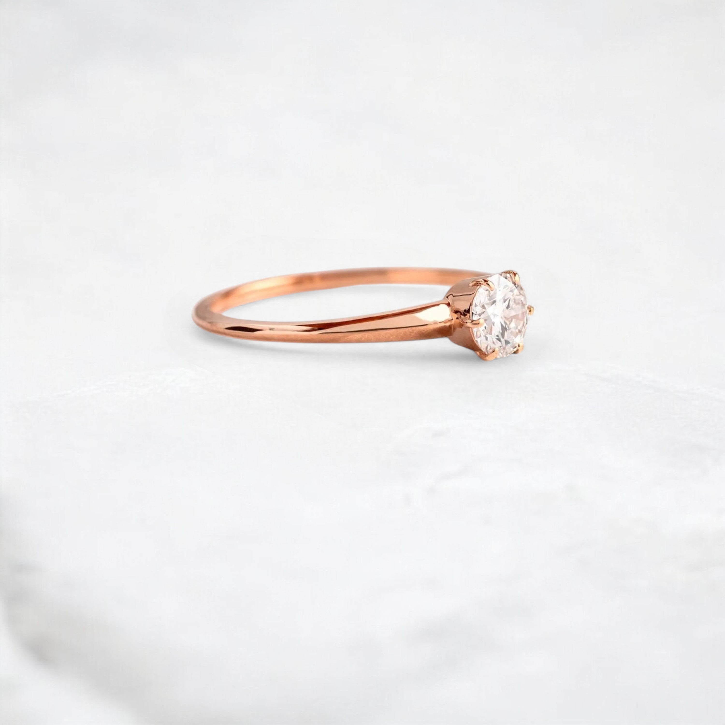soulbound-sparkle-round-moissanite-engagement-heart-ring-0-3-ct-rose-gold-gemfora-2