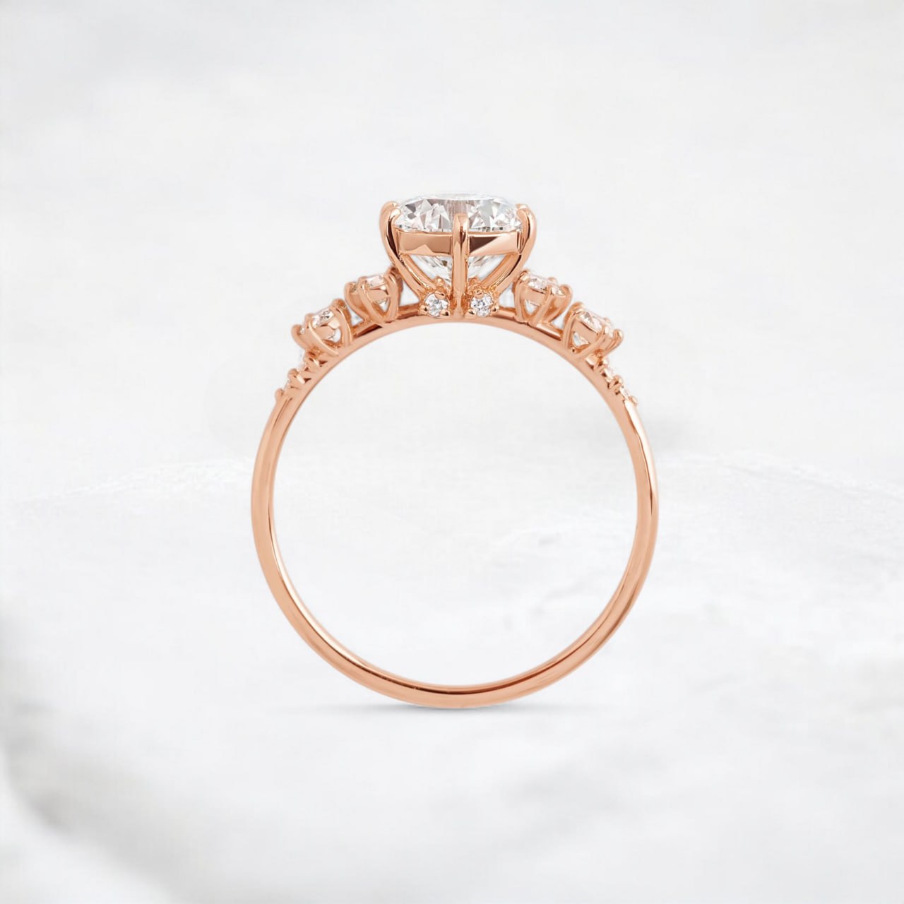 starborn-shine-round-cut-moissanite-engagement-ring-1-ct-rose-gold-gemfora-4