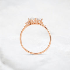 starpetal-whispers-round-cluster-love-engagement-ring-0-30-ct-rose-gold-gemfora-5
