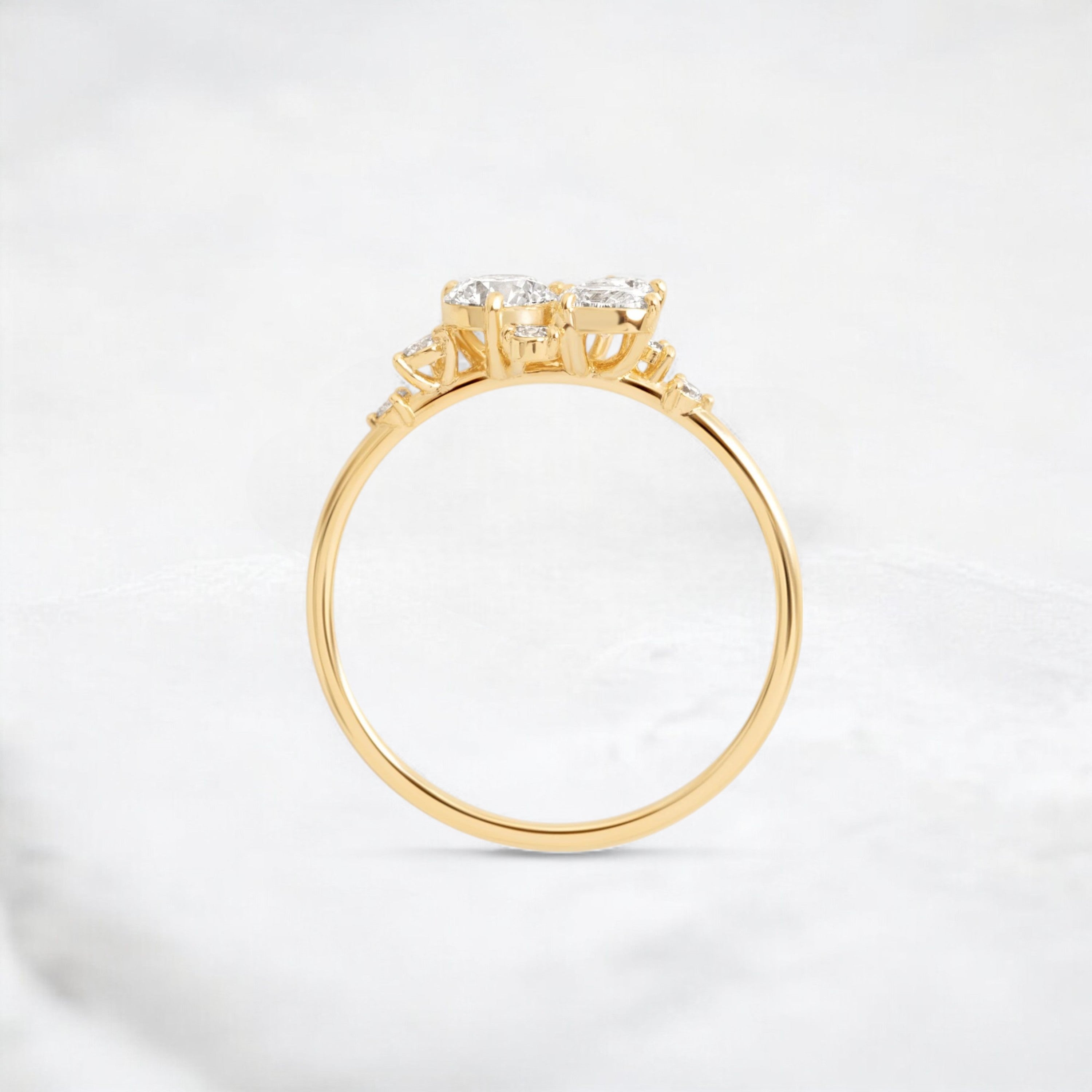 starpetal-whispers-round-cluster-love-engagement-ring-0-30-ct-yellow-gold-gemfora-5