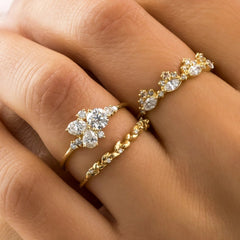 starpetal-whispers-round-cluster-love-engagement-ring-model-gemfora-1