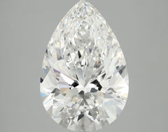 PEAR CT E VVS2 Lab Grown Diamond