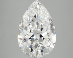 PEAR CT E VVS2 Lab Grown Diamond