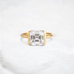 the-radiance-asscher-cut-2.5ct-engagement-ring-with-half-bezel-1