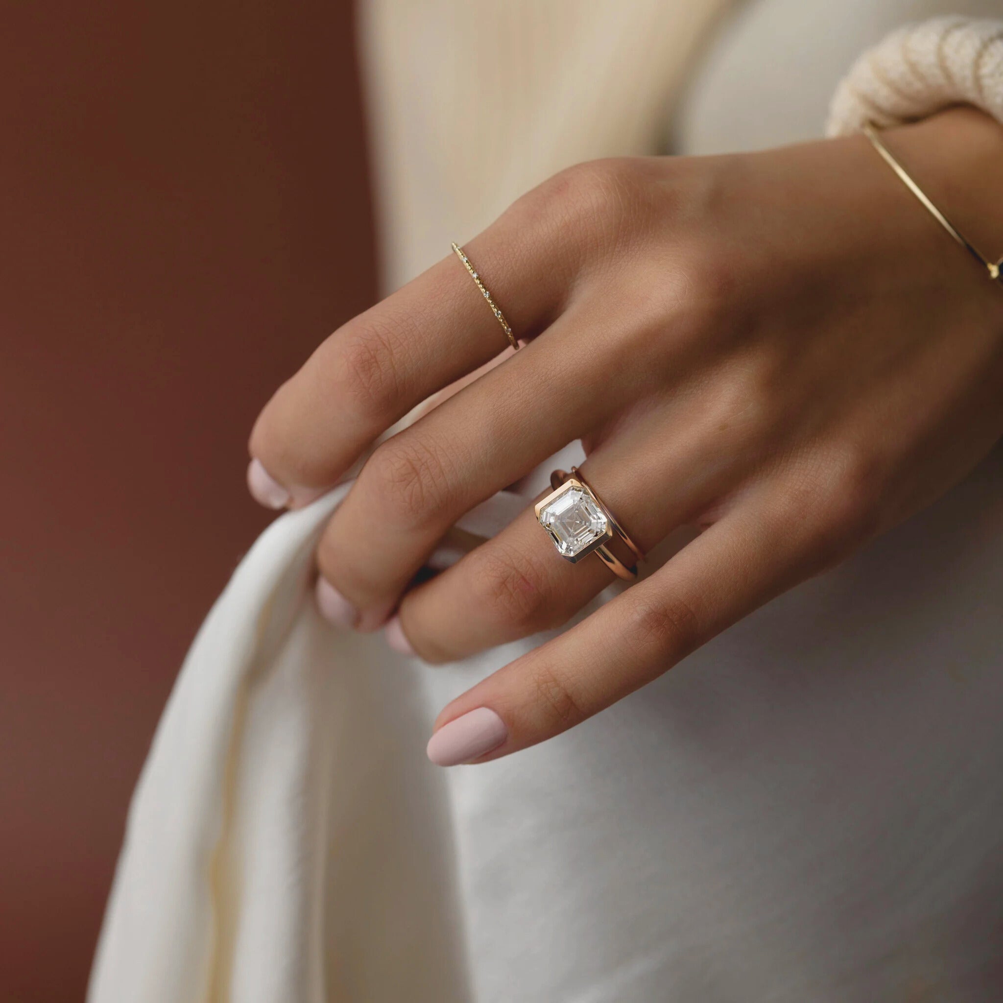 the-radiance-asscher-cut-2.5ct-engagement-ring-with-half-bezel-2