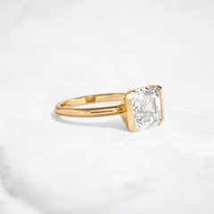 the-radiance-asscher-cut-2.5ct-engagement-ring-with-half-bezel-3