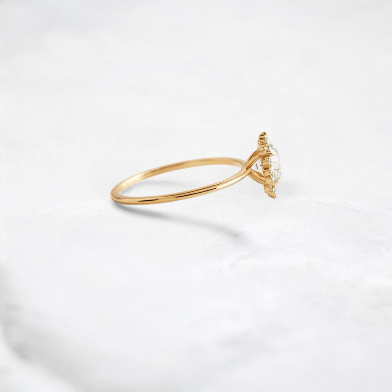 twilight-spark-radiant-round-moissanite-engagement-halo-ring-0-7-ct-yellow-gold-gemfora-3