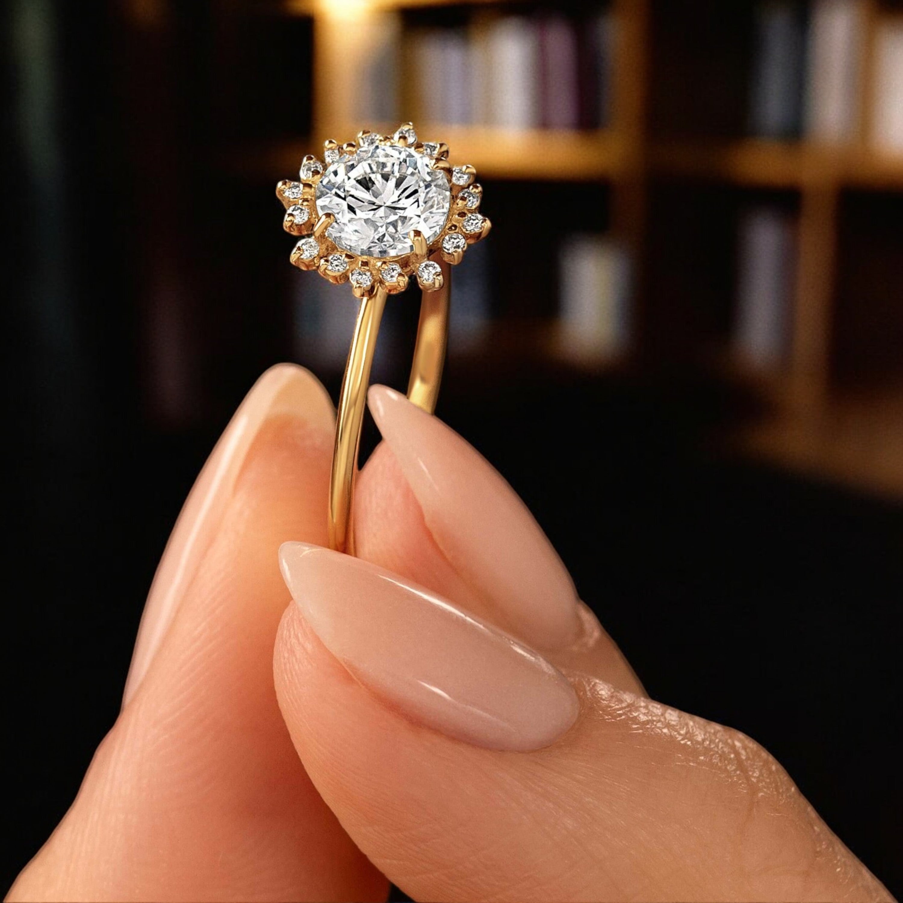 twilight-spark-radiant-round-moissanite-engagement-halo-ring-model-gemfora-1