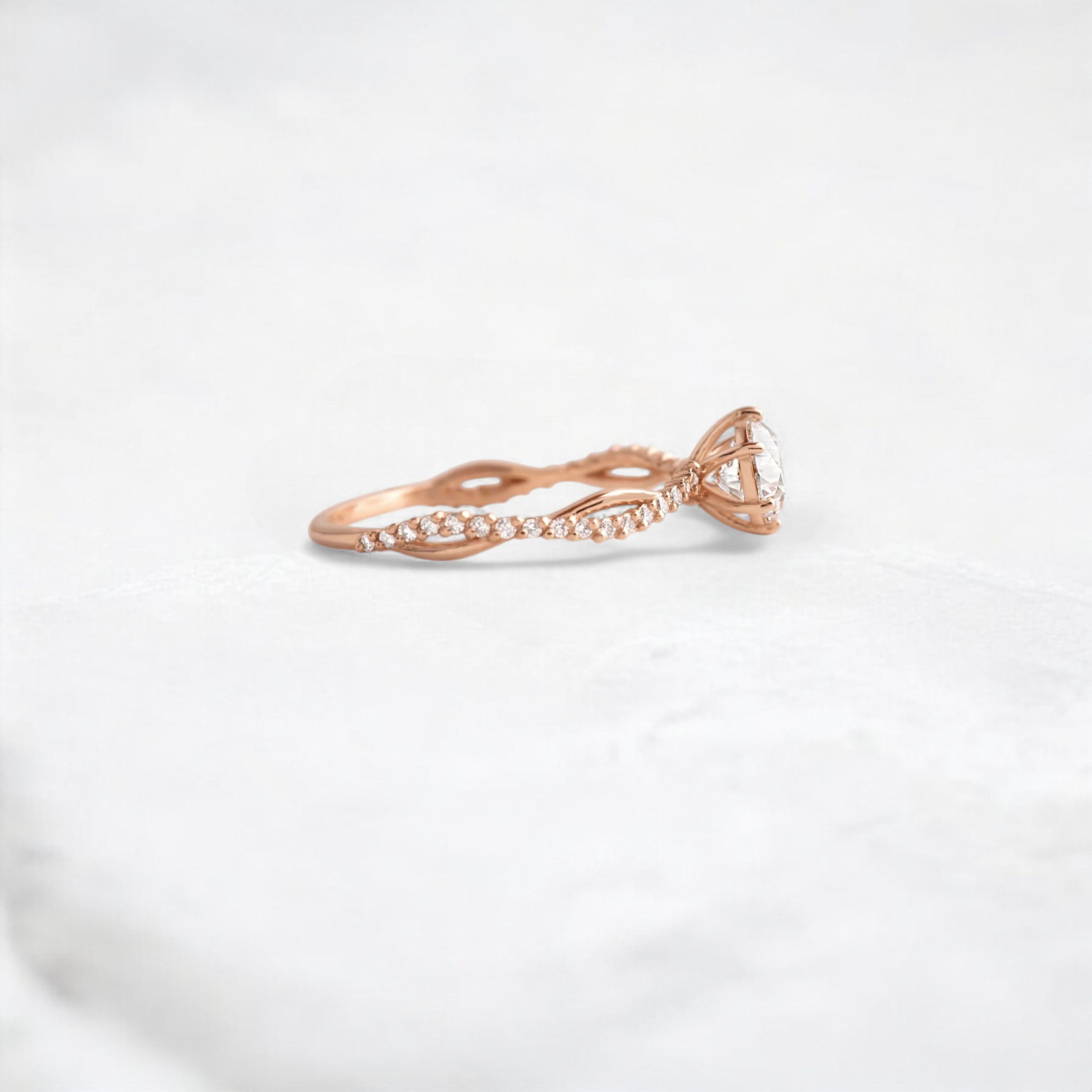 twist-of-love-round-cut-moissanite-pave-engagement-ring-0-70-ct-rose-gold-gemfora-3