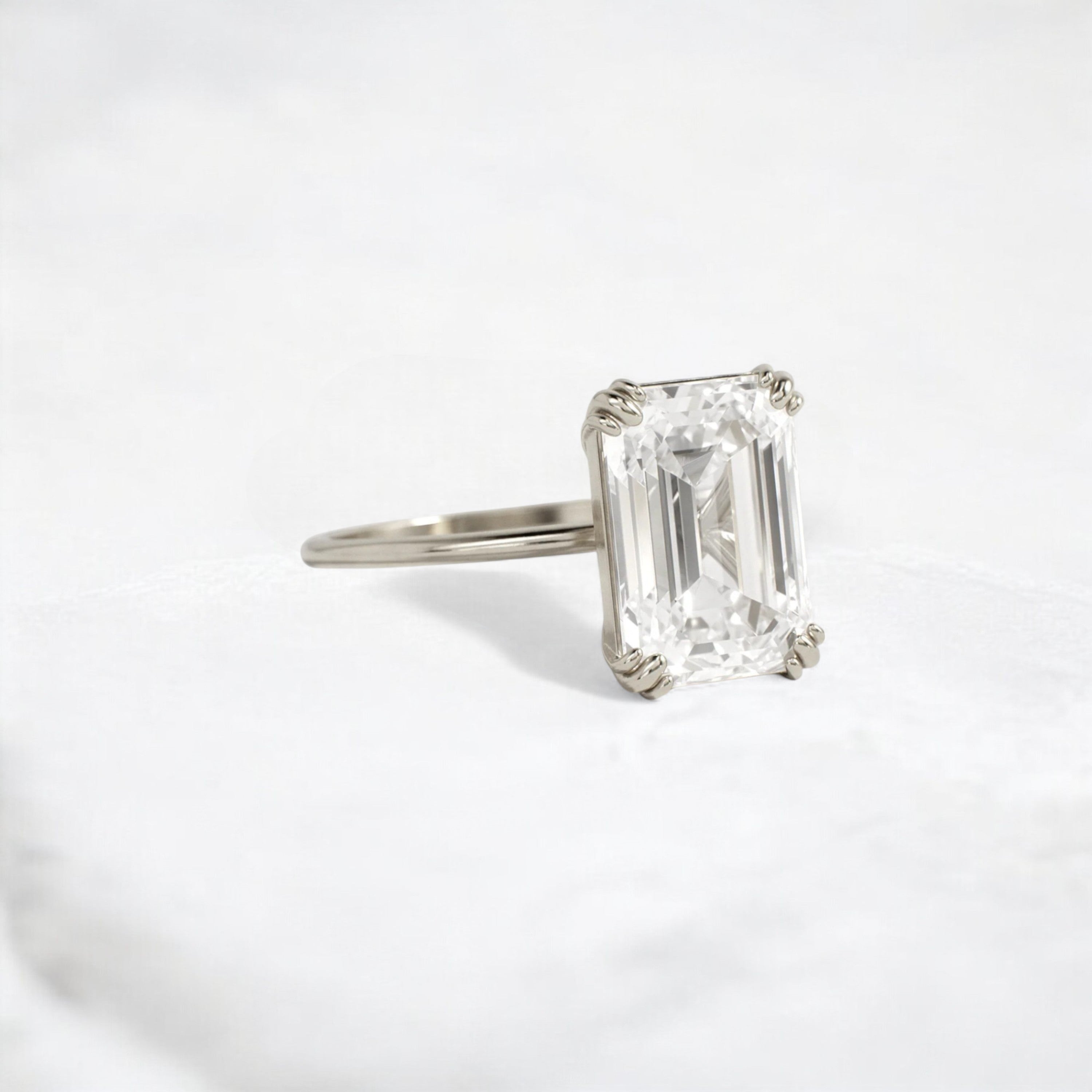 whispered-grace-emerald-moissanite-engagement-promise-ring-4-ct-white-gold-gemfora-2