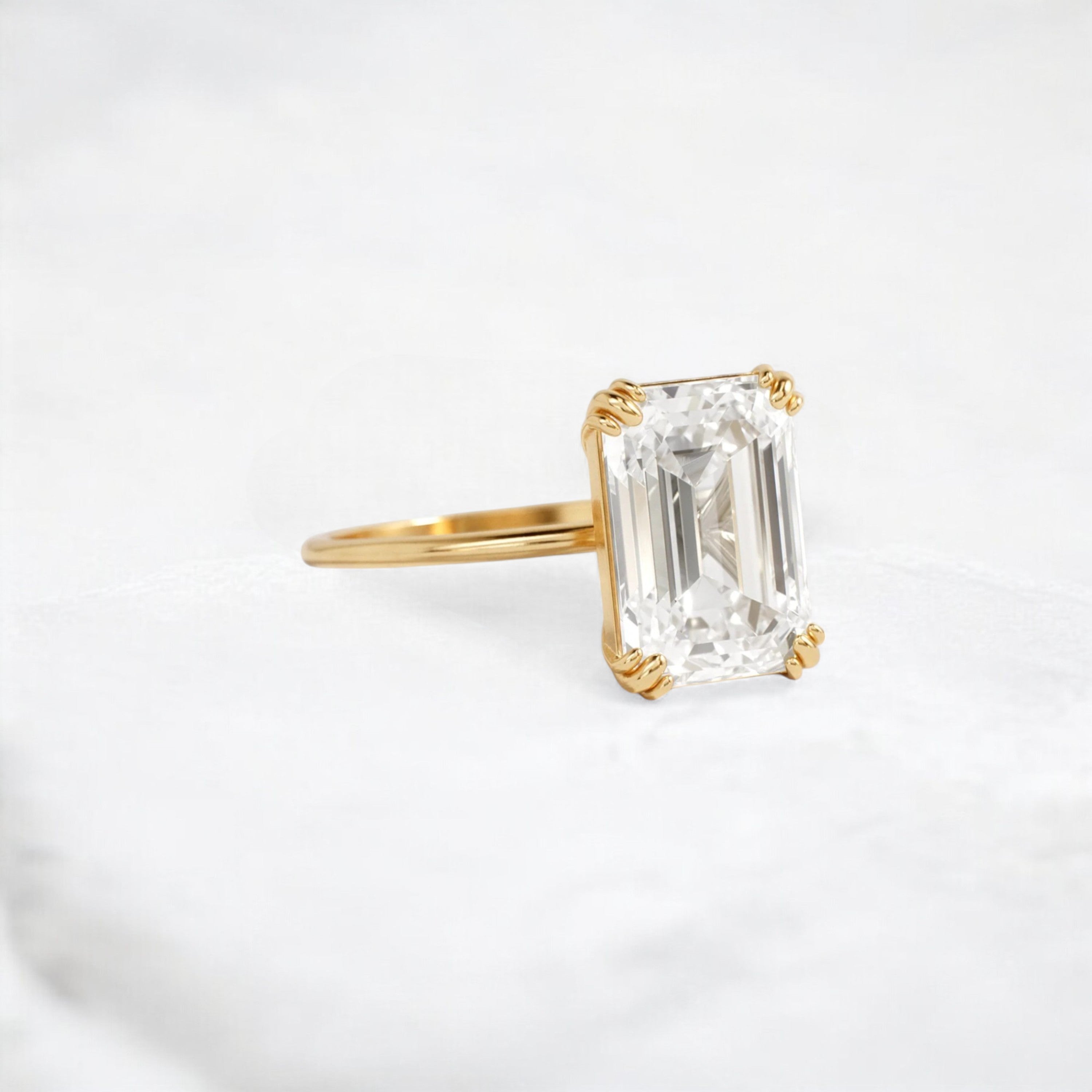 whispered-grace-emerald-moissanite-engagement-promise-ring-4-ct-yellow-gold-gemfora-2
