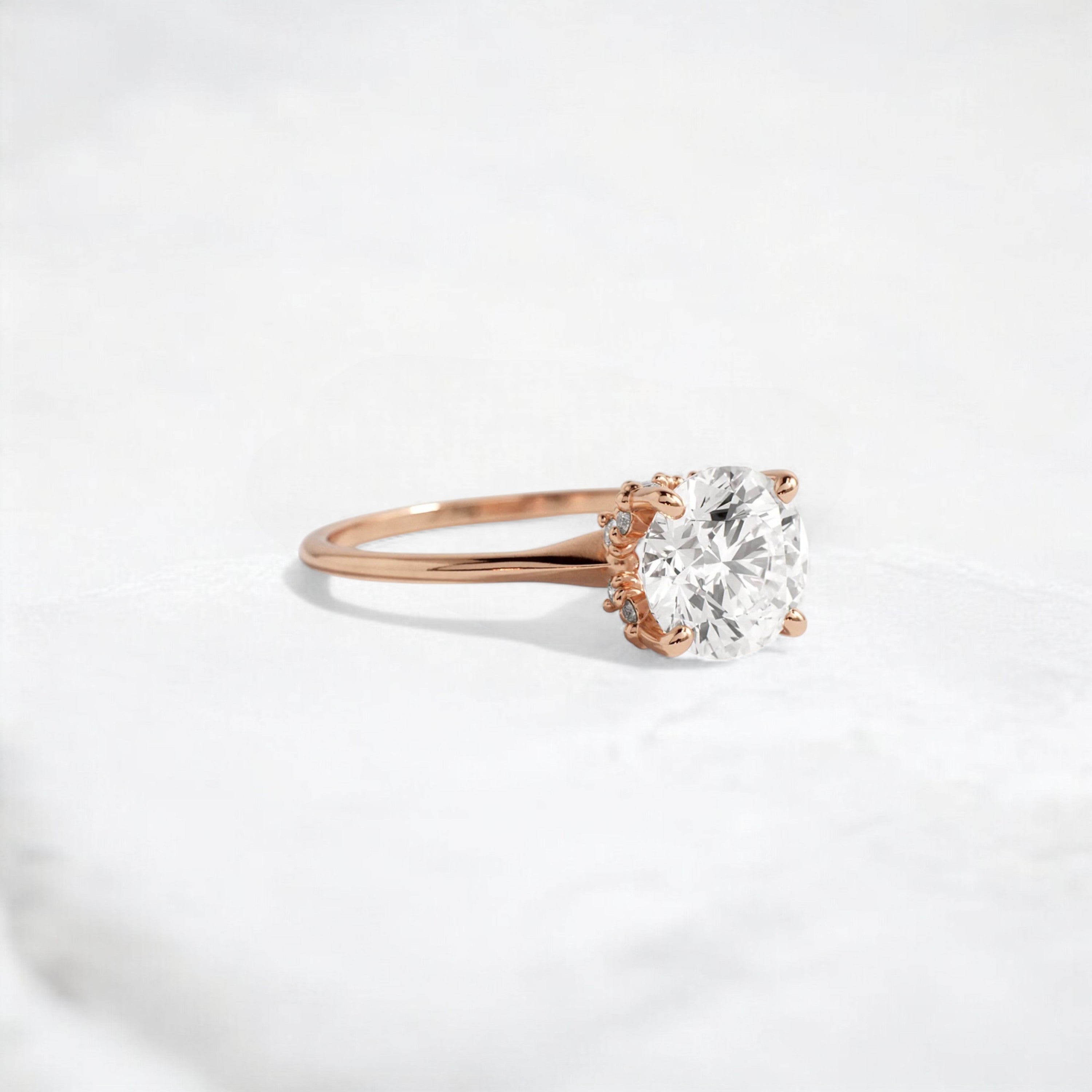 whispering-aurora-round-v-embrace-solitaire-engagement-ring-2-ct-rose-gold-gemfora-2