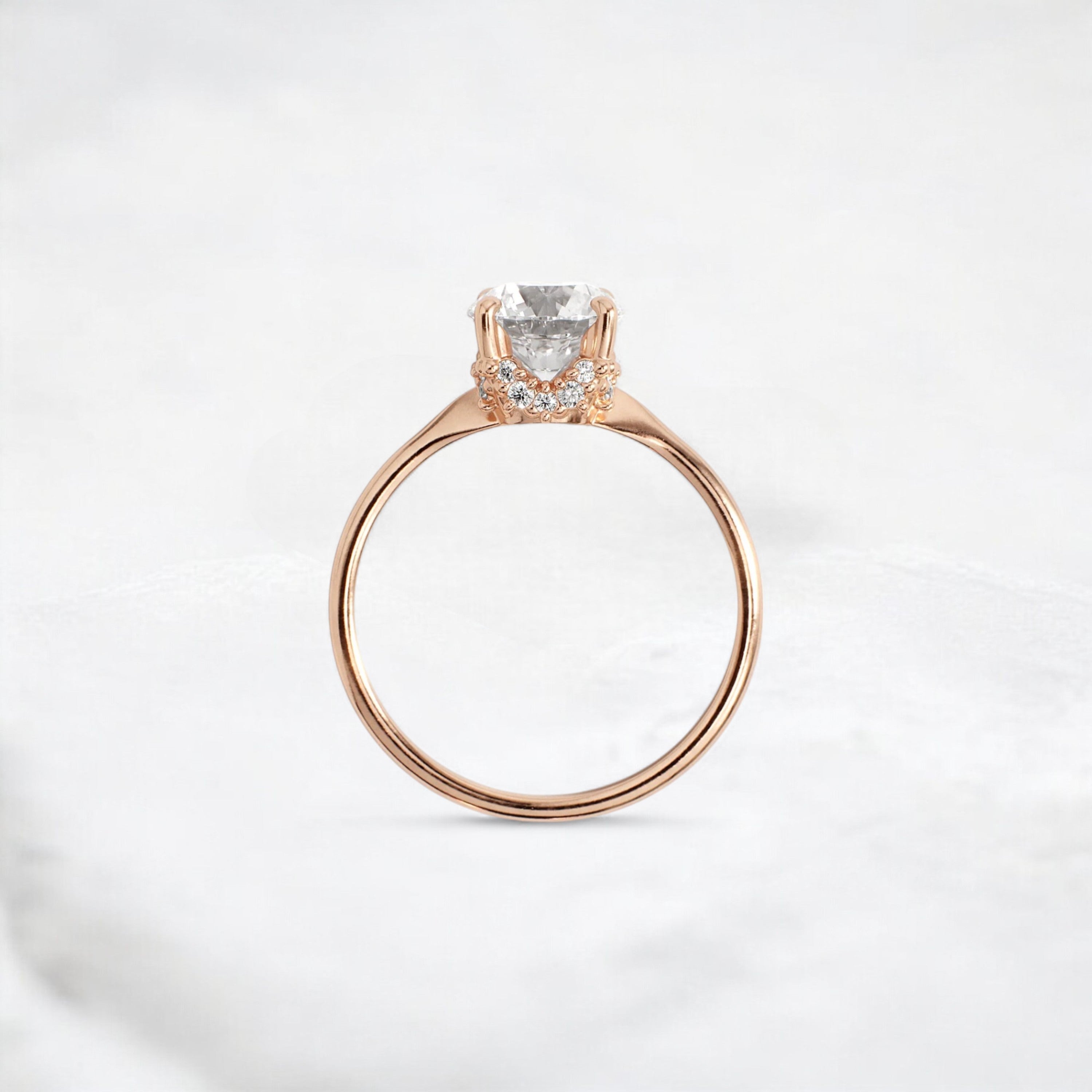 whispering-aurora-round-v-embrace-solitaire-engagement-ring-2-ct-rose-gold-gemfora-4