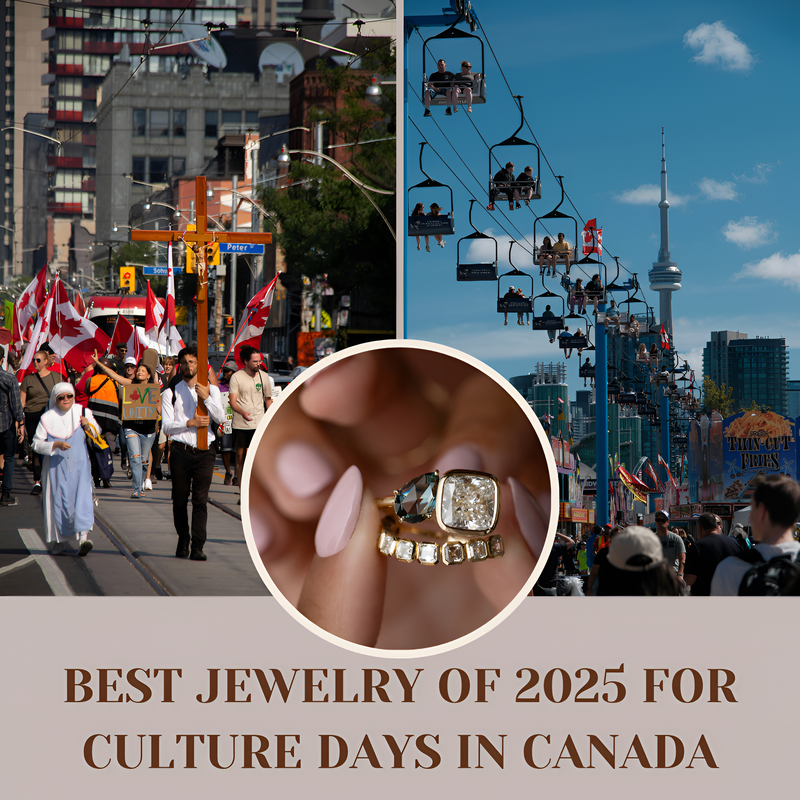 Best Jewelry of 2025 for Culture Days in Canada