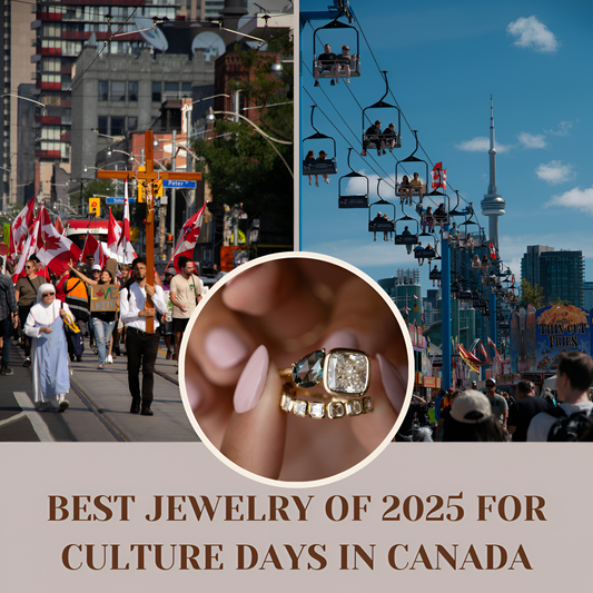 Best Jewelry of 2025 for Culture Days in Canada
