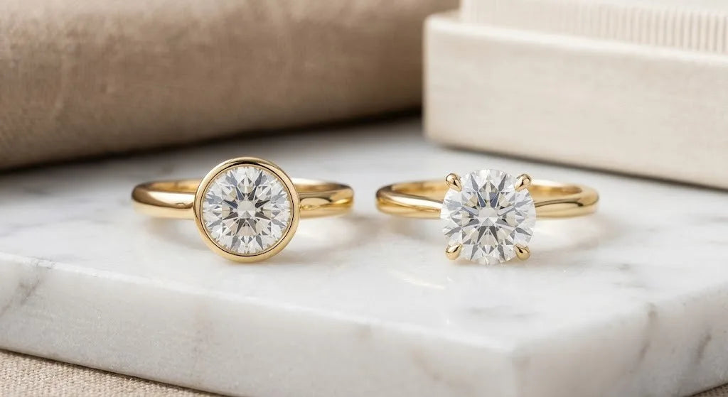bezel-vs-prong-engagement-ring-comparison