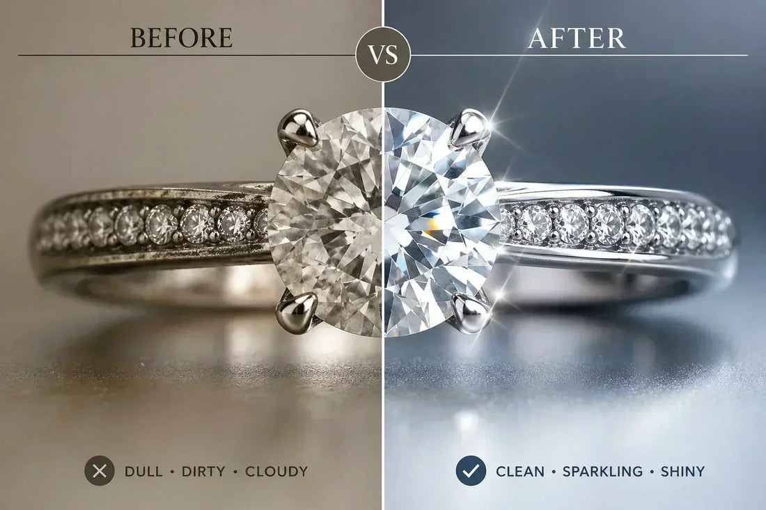 clean-engagement-ring-before-and-after-comparison-showing-dull-vs-sparkling-diamond-ring