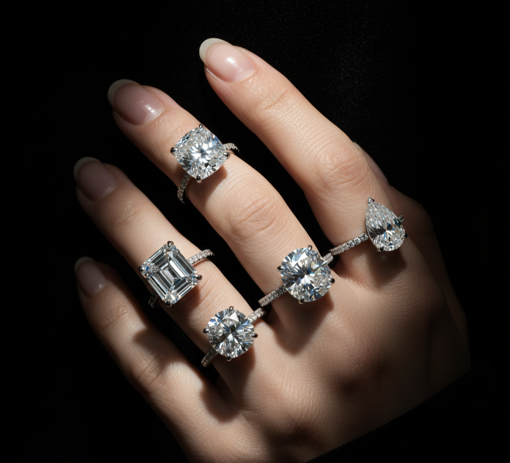 Hand Shape Rings How to Choose the Best Ring for Your Hand Shape