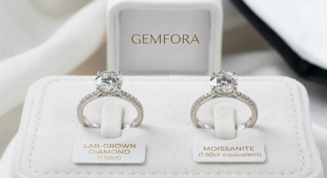 lab-grown-diamond-vs-moissanite-engagement-ring-close-up