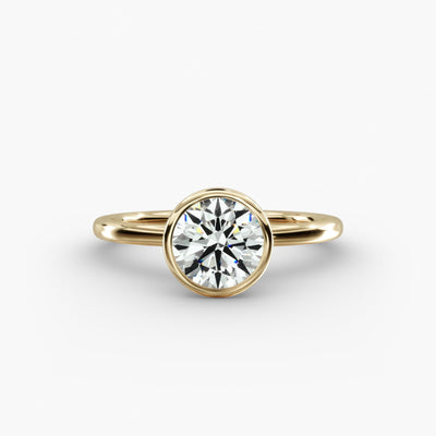 bezel-round-cut-yellow-gold-engagement-gemfora