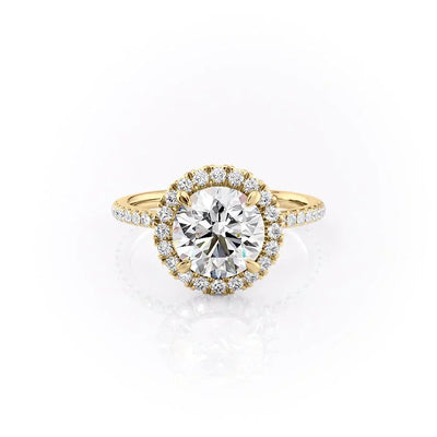 gemfora-lab-grown-round-cut-halo-engagement-ring-yellow-gold