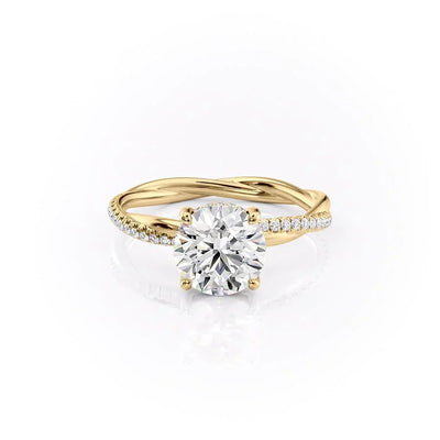 gemfora-lab-grown-round-twisted-engagement-ring