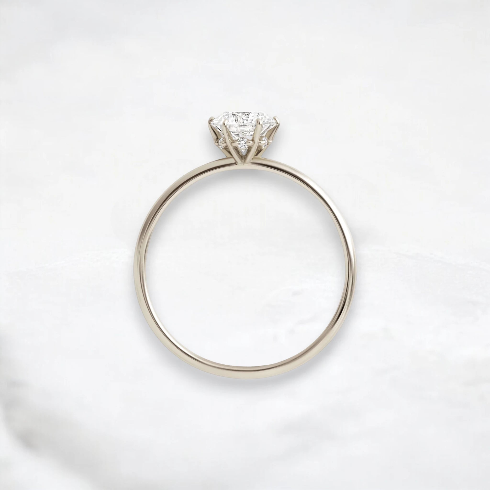 0.70ct-golden-round-cut-moissanite-diamond-engagement-ring-white-gold-gemforr-4