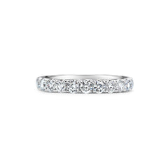 3.0mm Round Full Eternity Lab Grown Diamond Wedding Band
