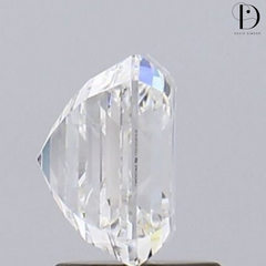 2.53CT Asscher Cut Lab-Grown Diamond