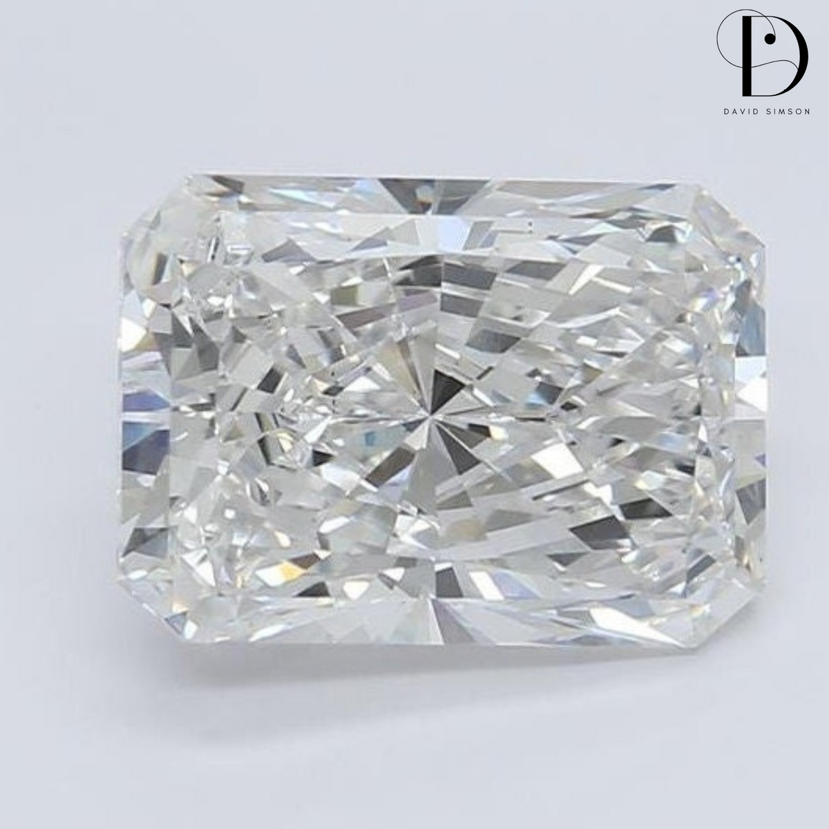 3.51CT Radiant Cut Lab-Grown Diamond