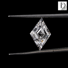 0.10CT Lozenge Cut Lab-Grown Diamond
