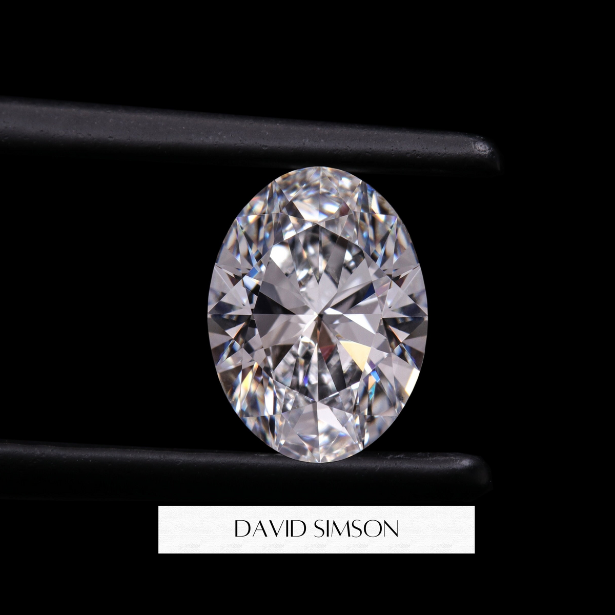 3.11CT Oval Cut Lab-Grown Diamond