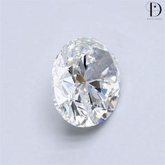 1.0CT Oval Cut Lab-Grown Diamond