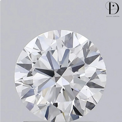 1.49CT Round Brilliant Cut Lab-Grown Diamond