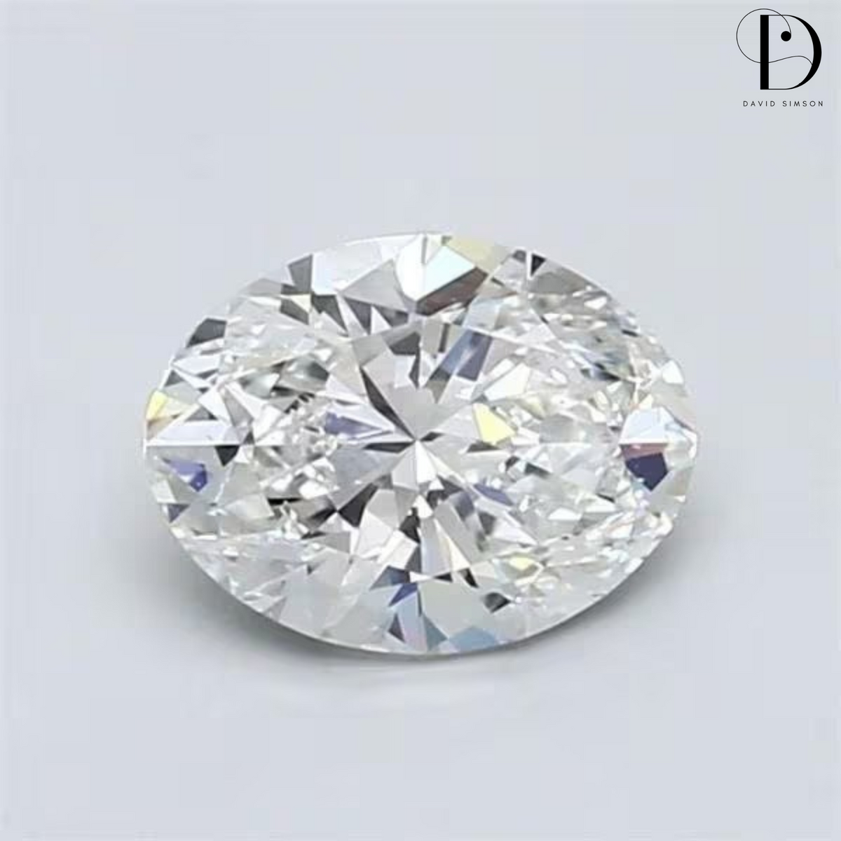 1.0CT Oval Cut Lab-Grown Diamond