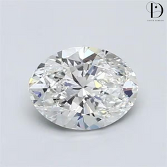 1.0CT Oval Cut Lab-Grown Diamond